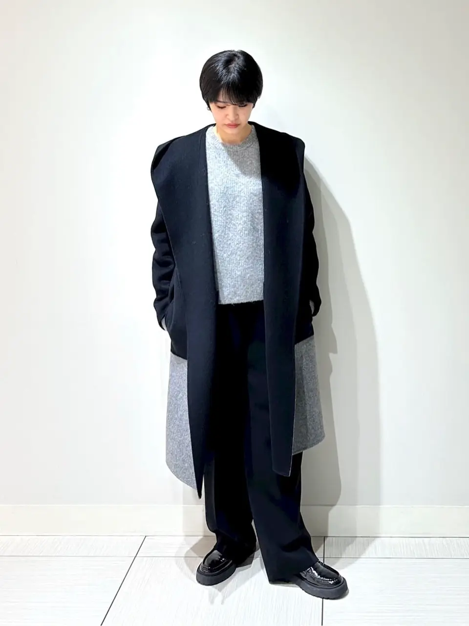 JOSEPH スタッフ コーディネート画像