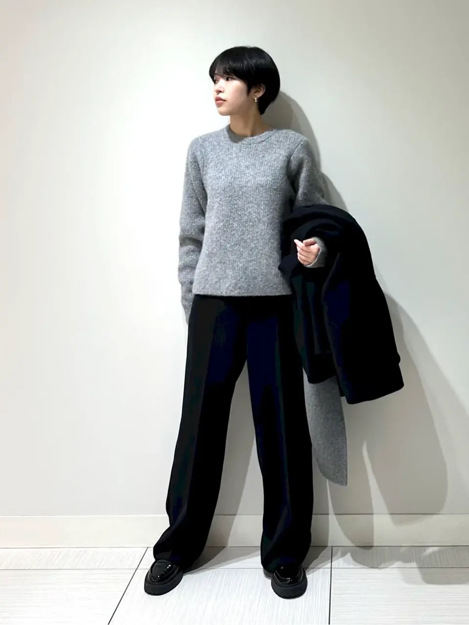 JOSEPH スタッフ コーディネート画像