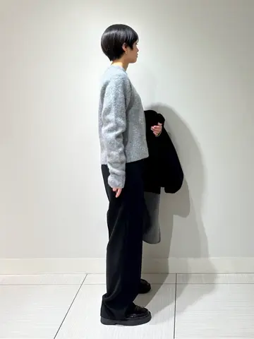 JOSEPH スタッフ コーディネート画像