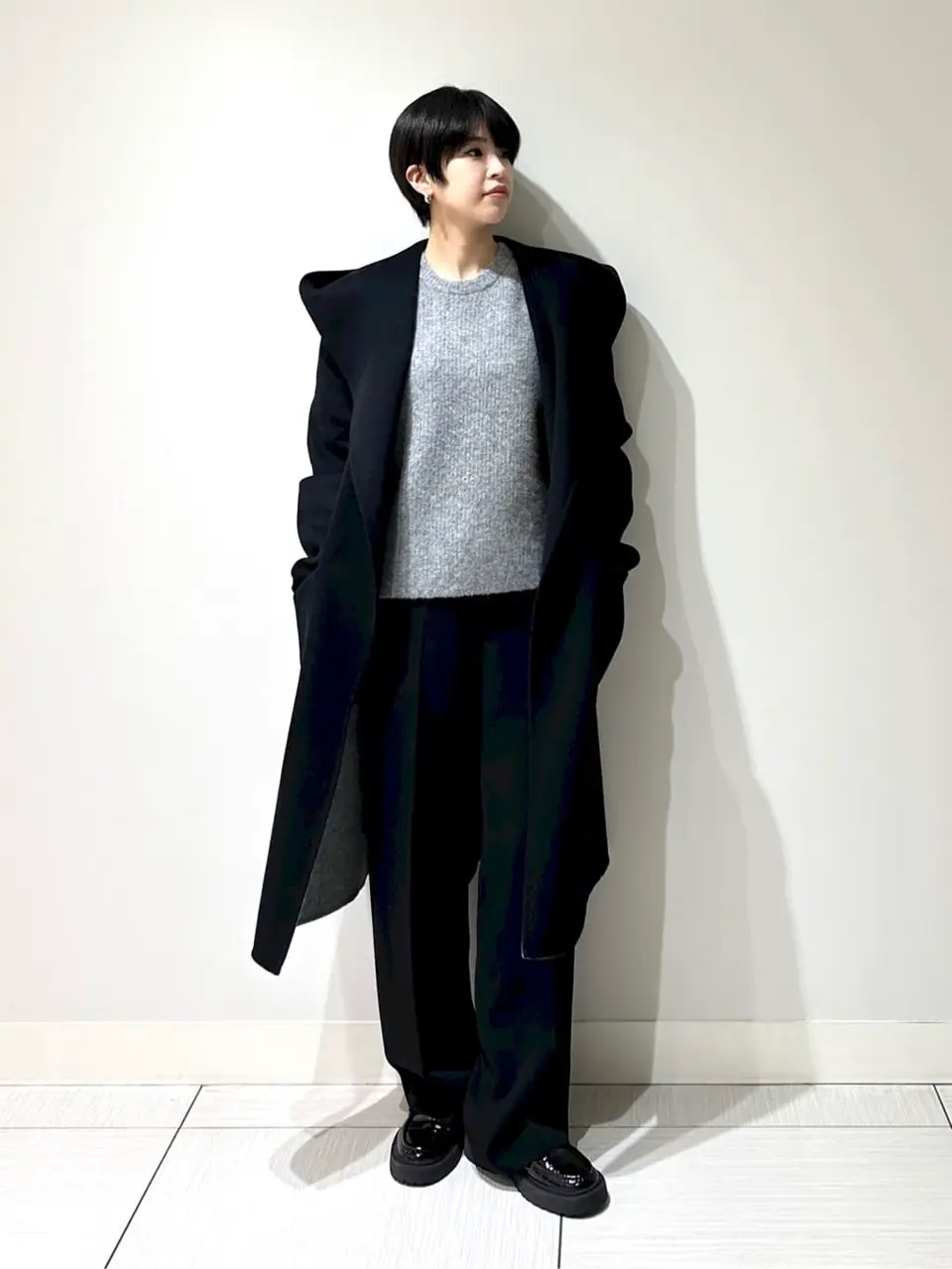 JOSEPH スタッフ コーディネート画像