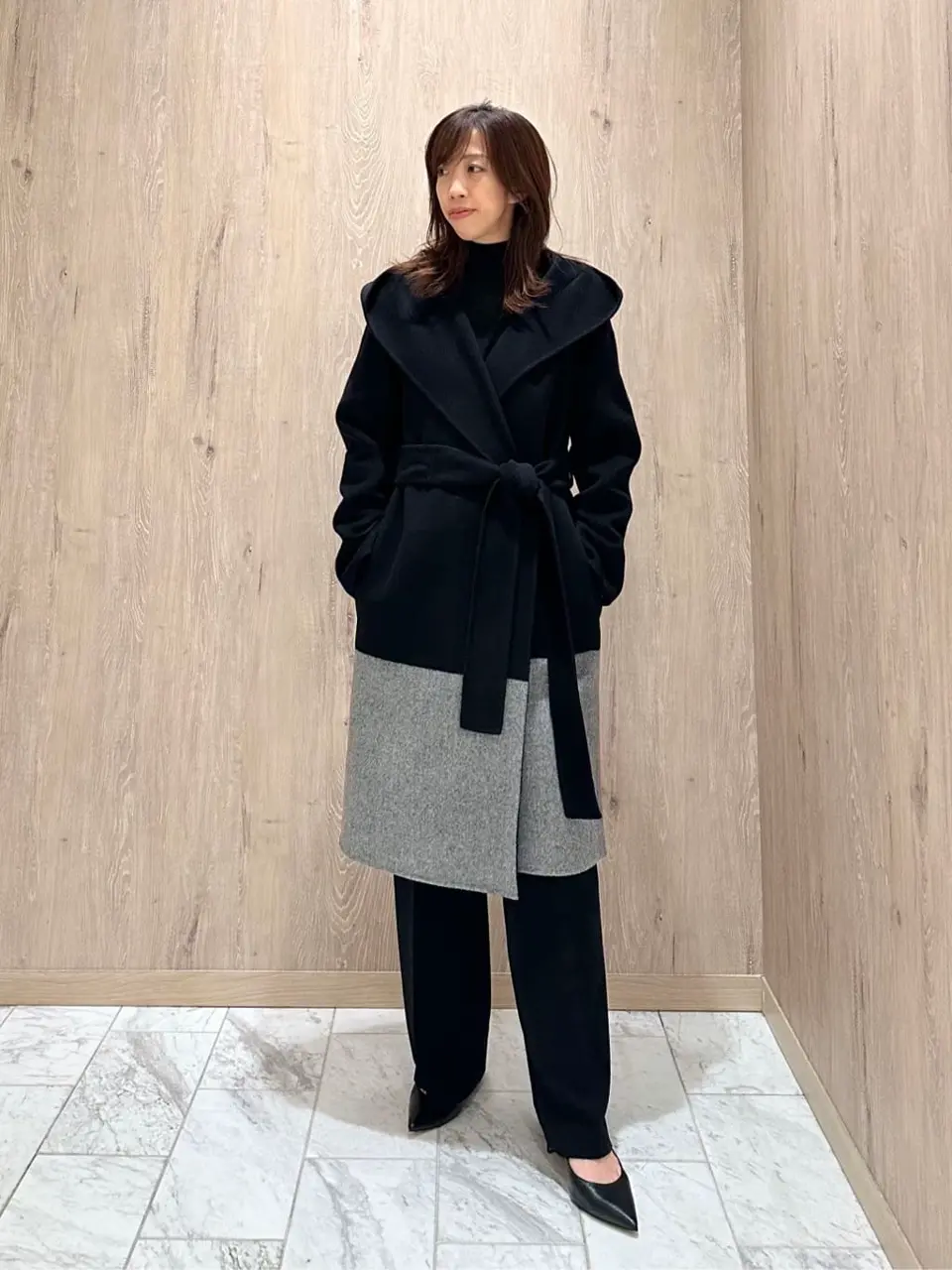 JOSEPH スタッフ コーディネート画像