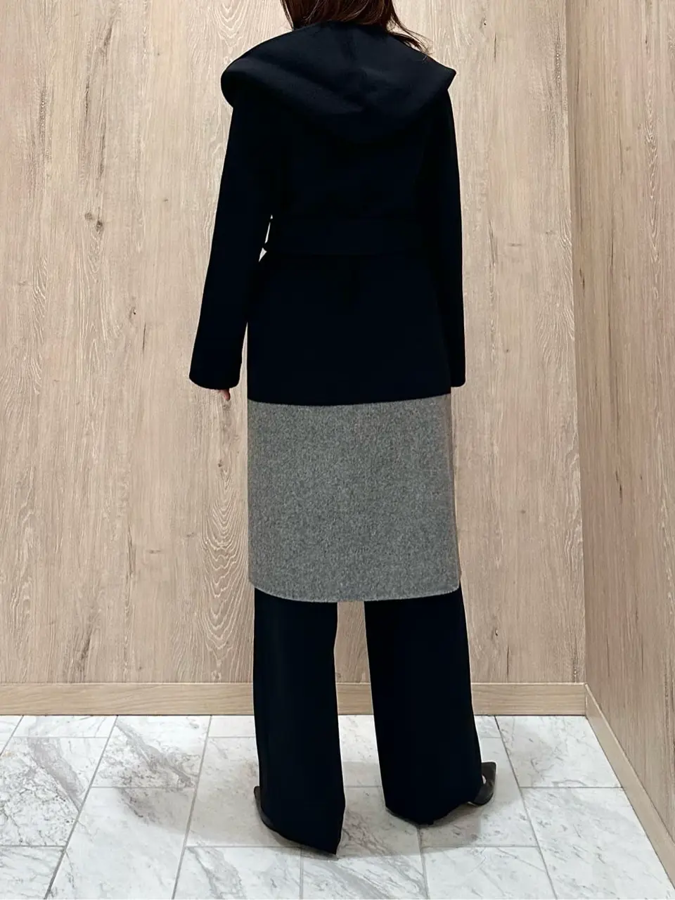 JOSEPH スタッフ コーディネート画像