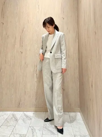 JOSEPH スタッフ コーディネート画像