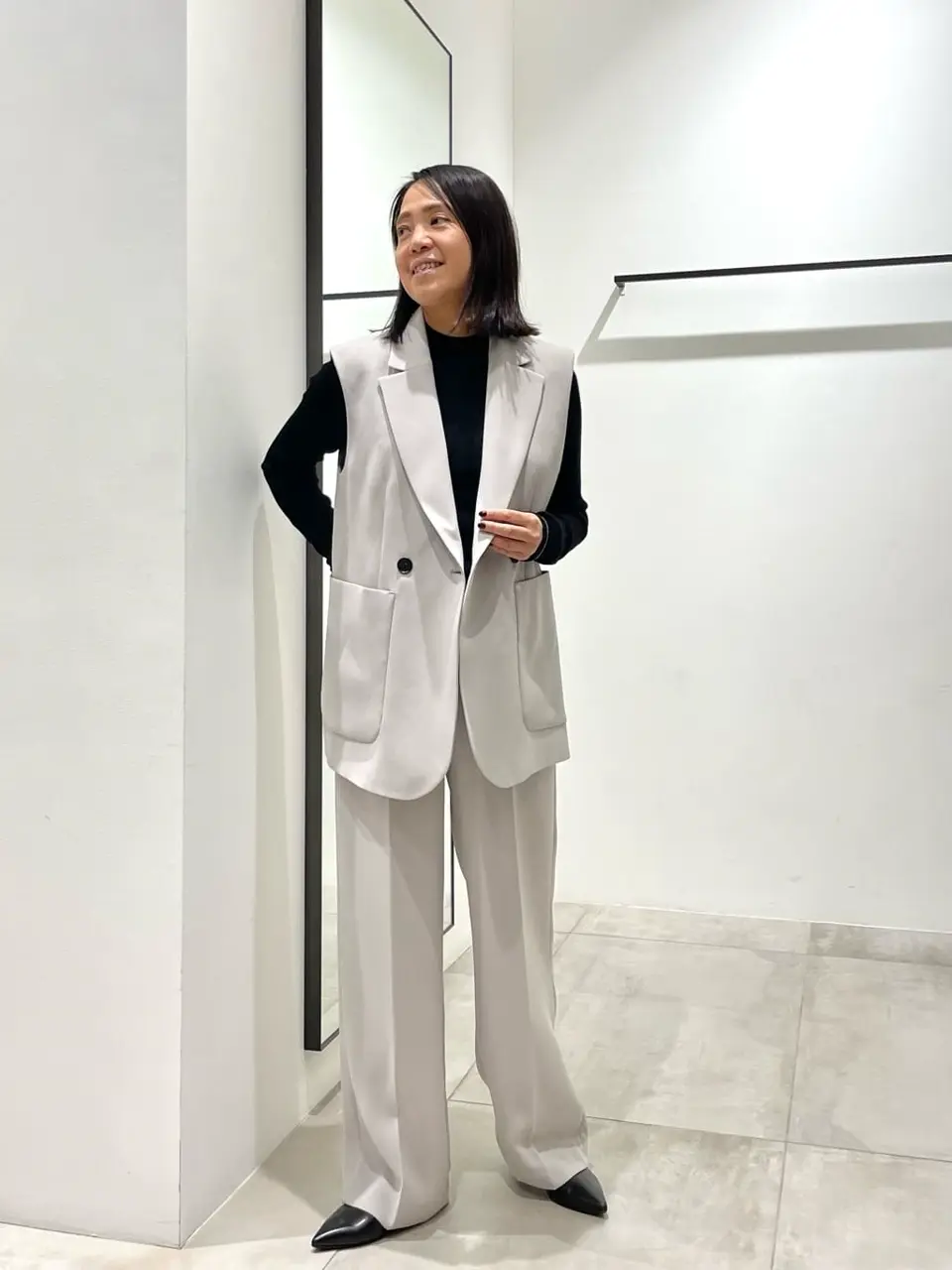 JOSEPH 米山美紀 コーディネート画像