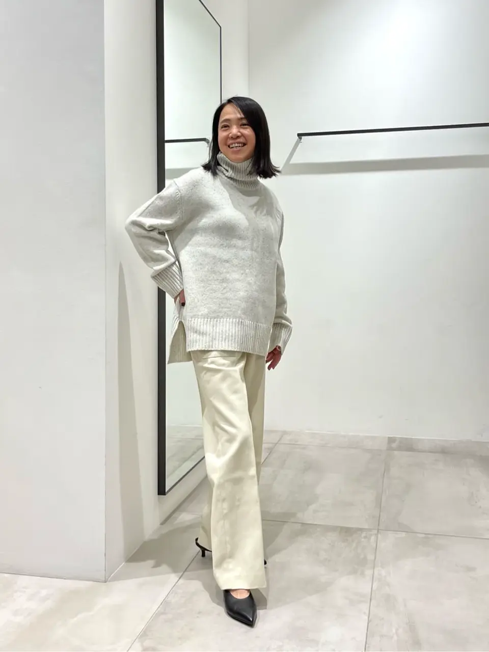 JOSEPH 米山美紀 コーディネート画像