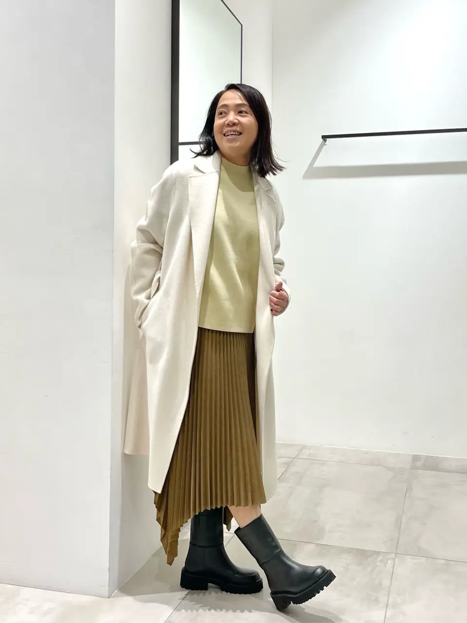 JOSEPH 米山美紀 コーディネート画像