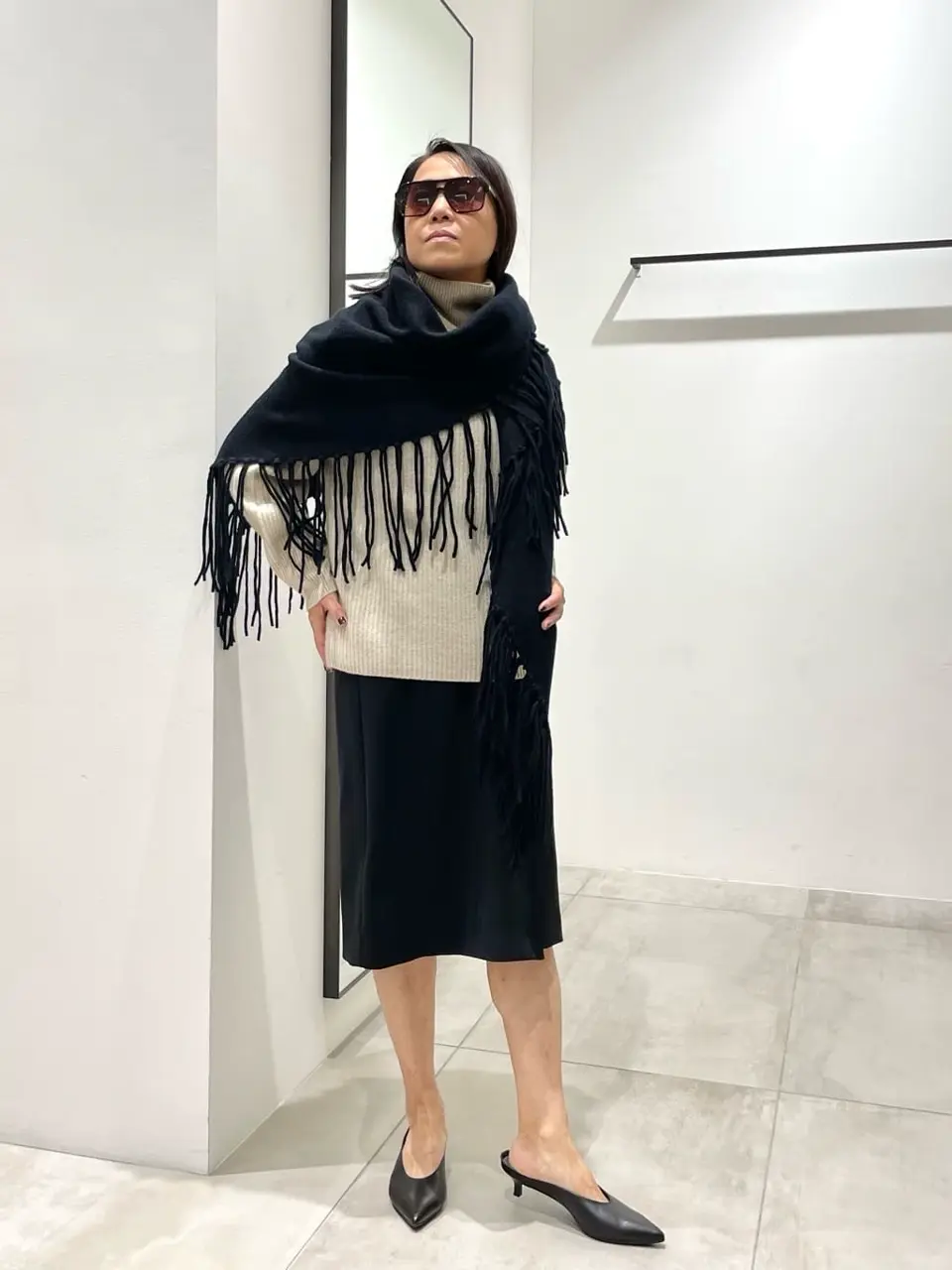 JOSEPH 米山美紀 コーディネート画像