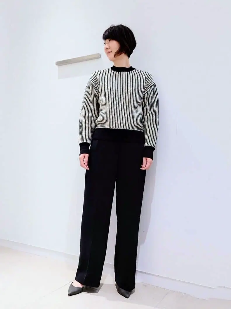 JOSEPH スタッフ コーディネート画像