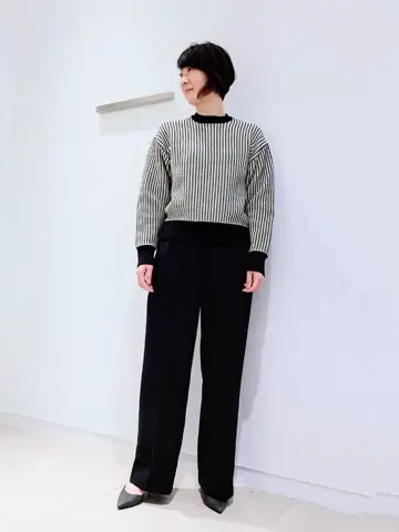 JOSEPH スタッフ コーディネート画像