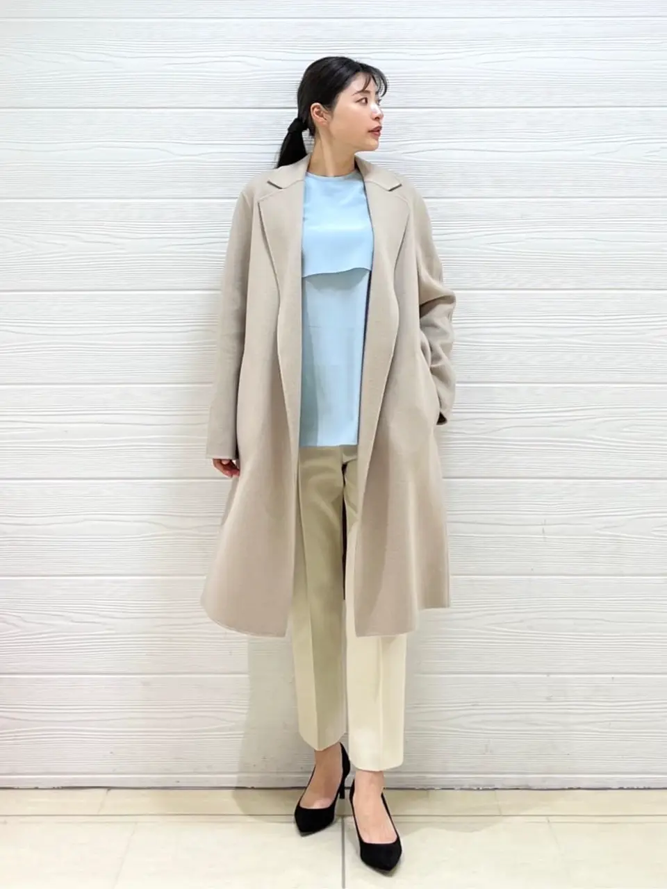 JOSEPH スタッフ コーディネート画像