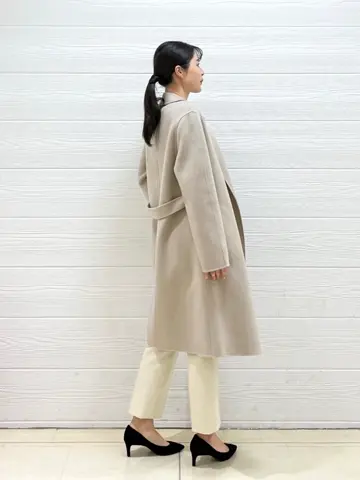 JOSEPH スタッフ コーディネート画像