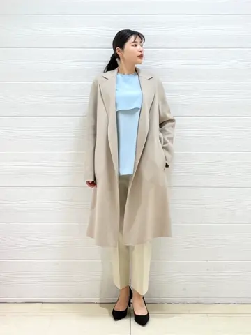 JOSEPH スタッフ コーディネート画像