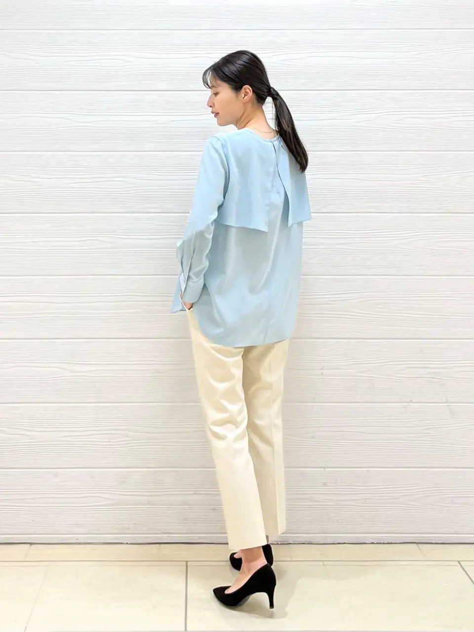 JOSEPH スタッフ コーディネート画像