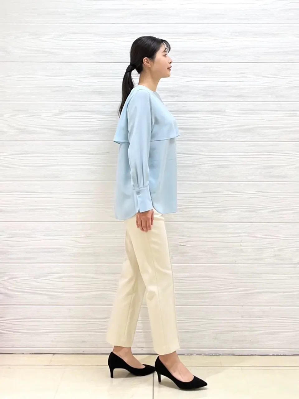 JOSEPH スタッフ コーディネート画像