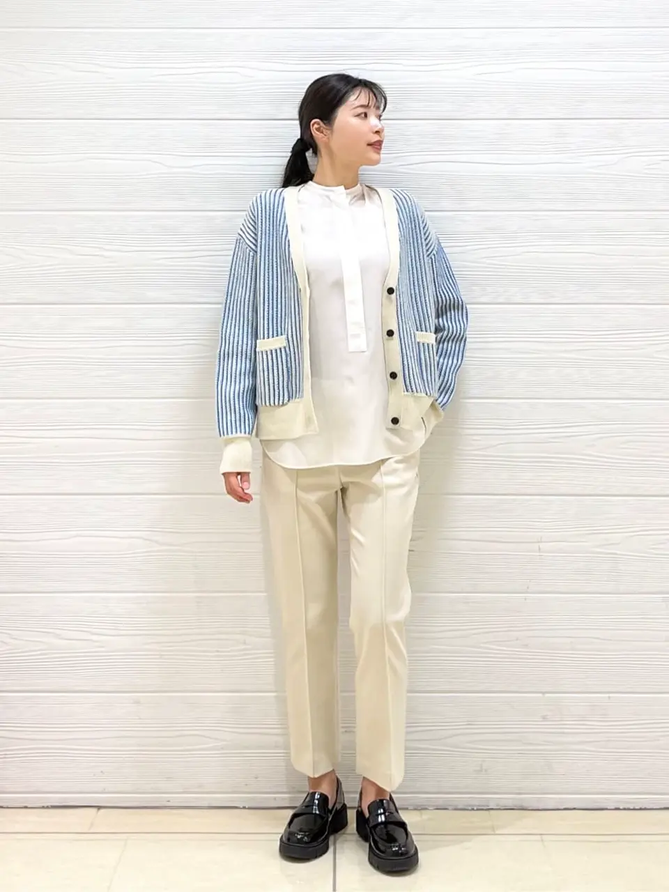 JOSEPH スタッフ コーディネート画像