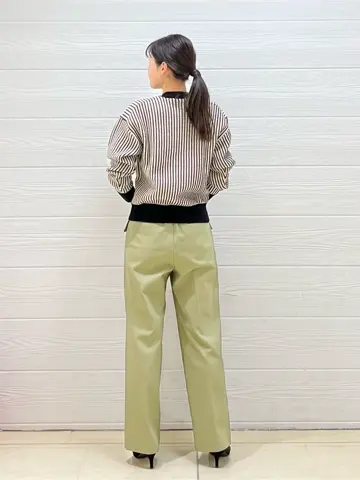 JOSEPH スタッフ コーディネート画像