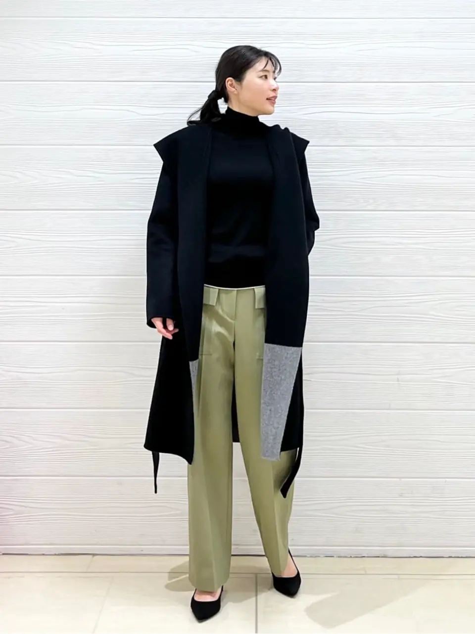 JOSEPH スタッフ コーディネート画像