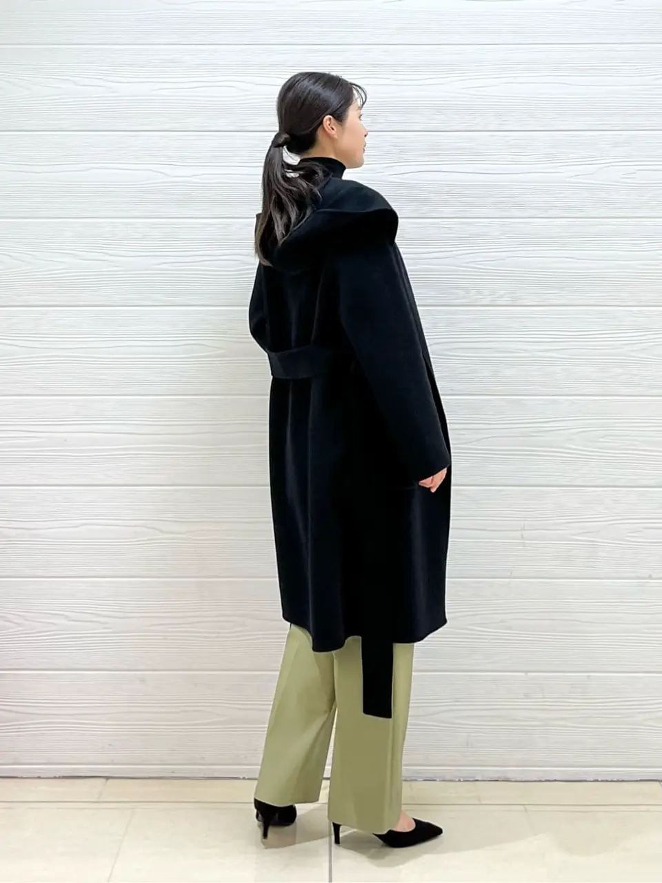 JOSEPH スタッフ コーディネート画像