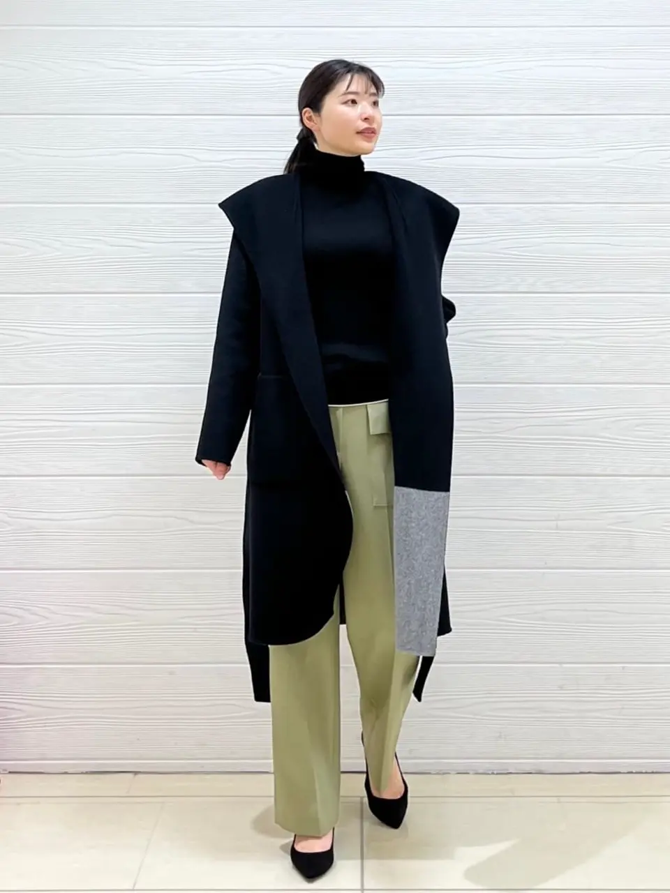 JOSEPH スタッフ コーディネート画像