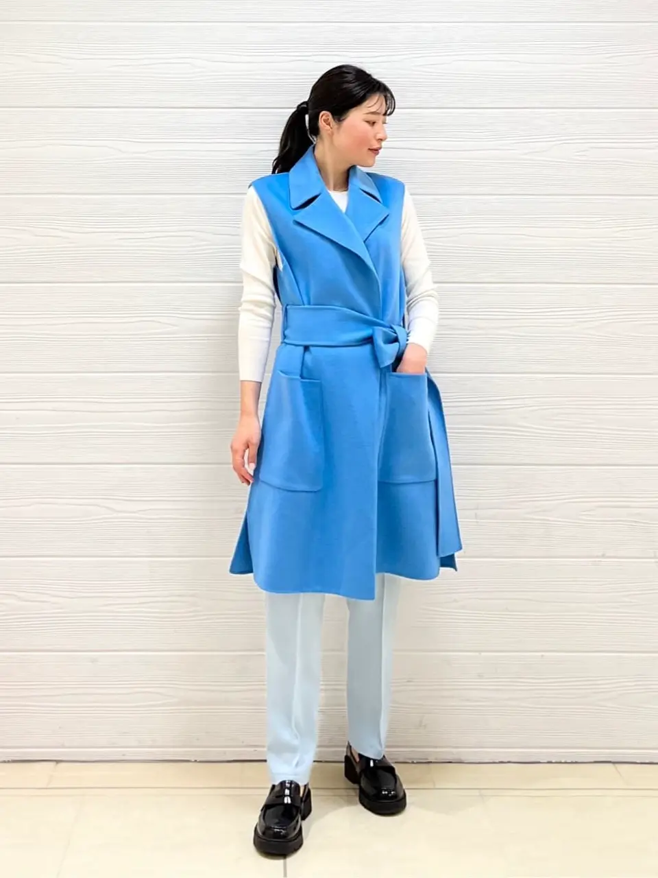 JOSEPH スタッフ コーディネート画像