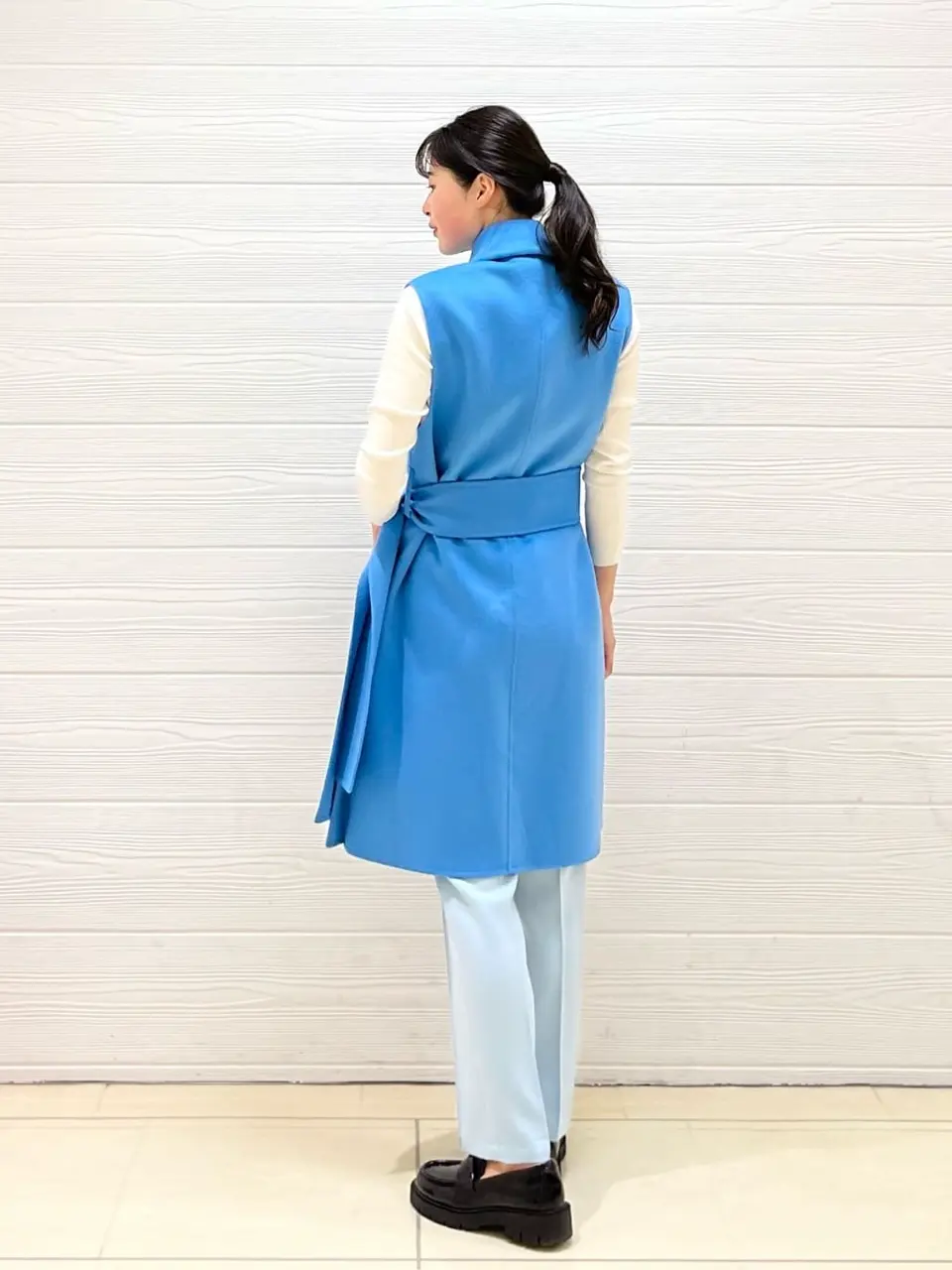 JOSEPH スタッフ コーディネート画像