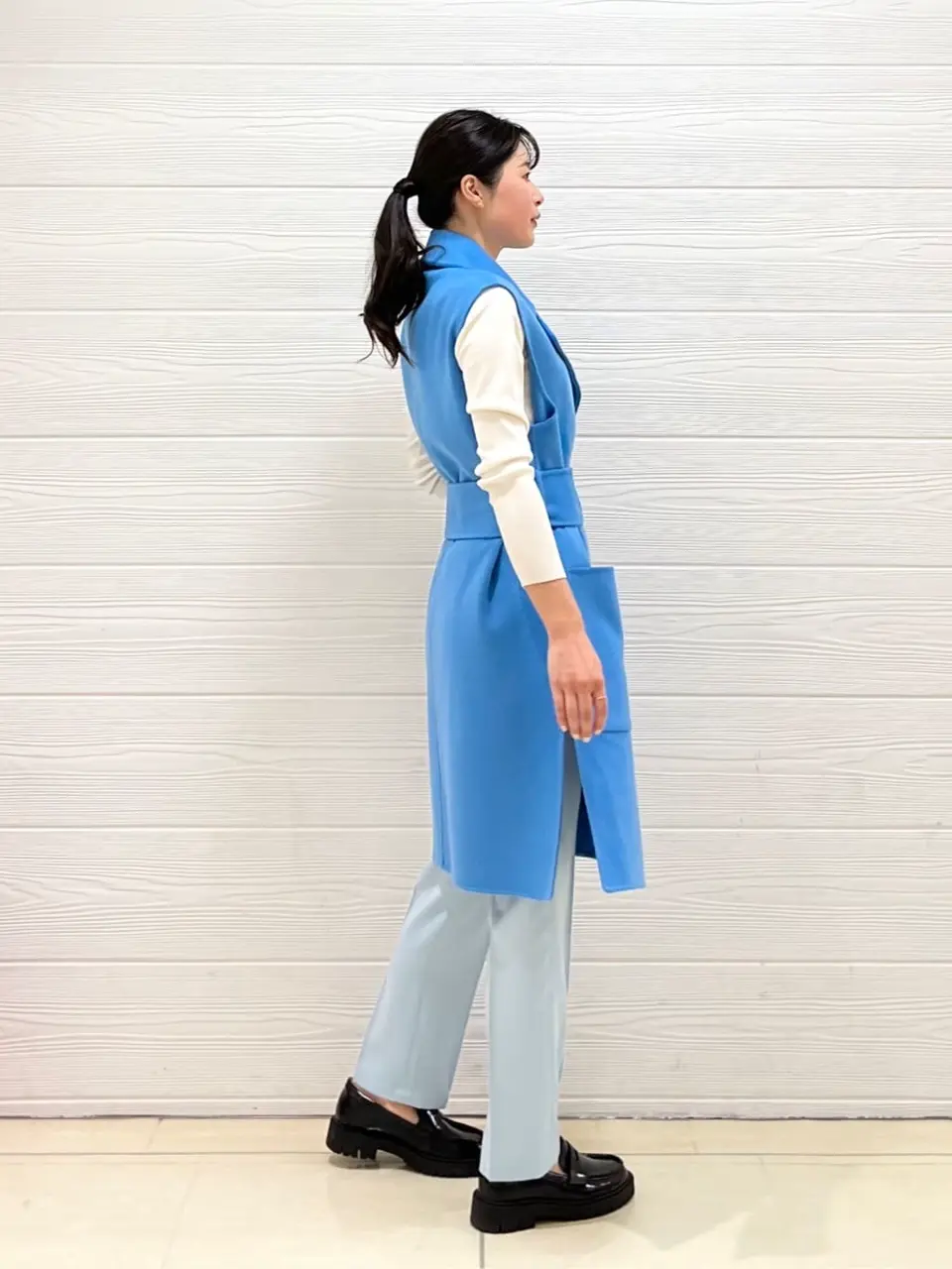 JOSEPH スタッフ コーディネート画像