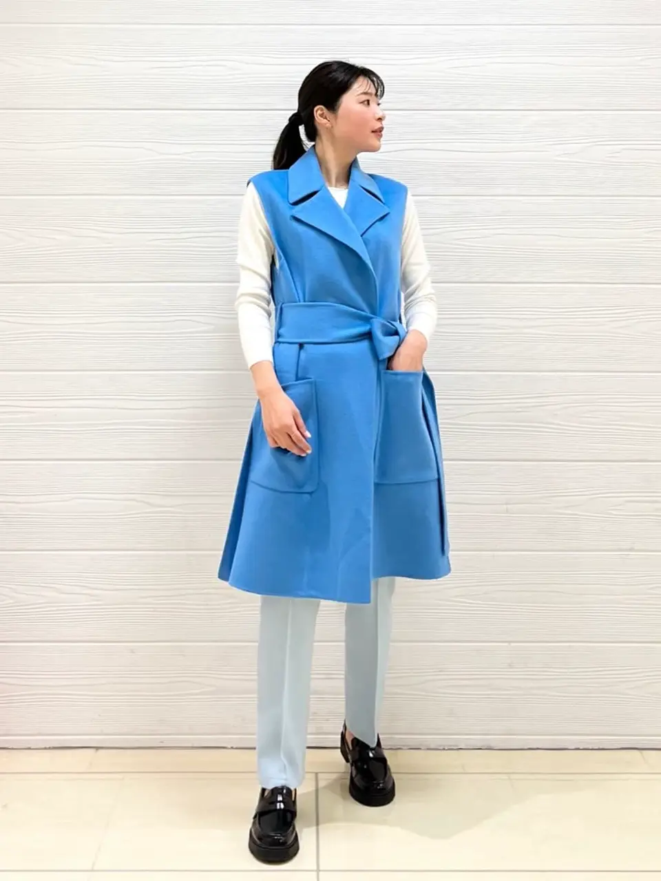 JOSEPH スタッフ コーディネート画像