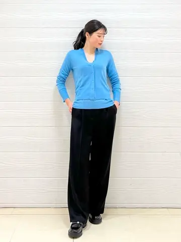 JOSEPH スタッフ コーディネート画像