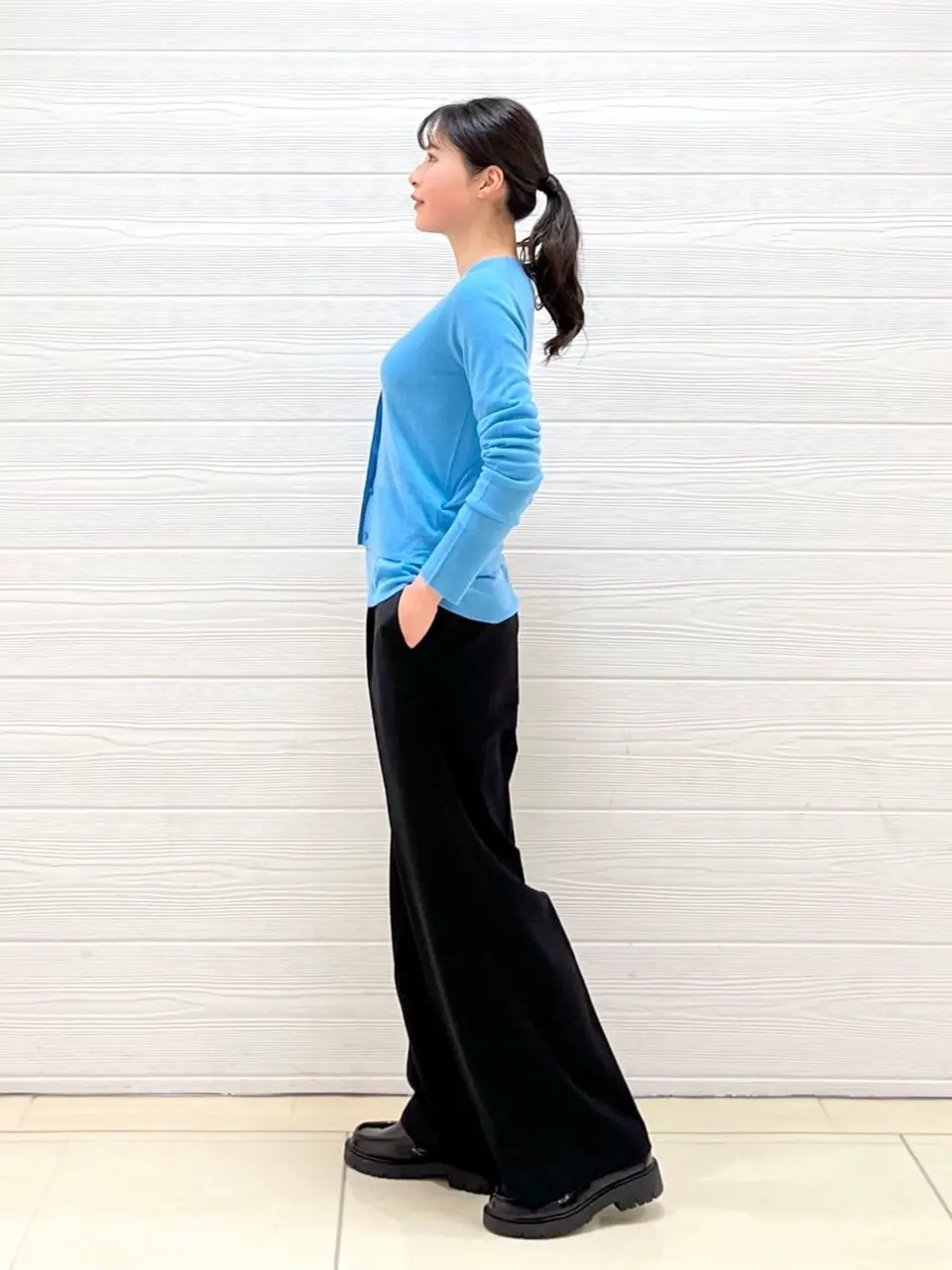 JOSEPH スタッフ コーディネート画像