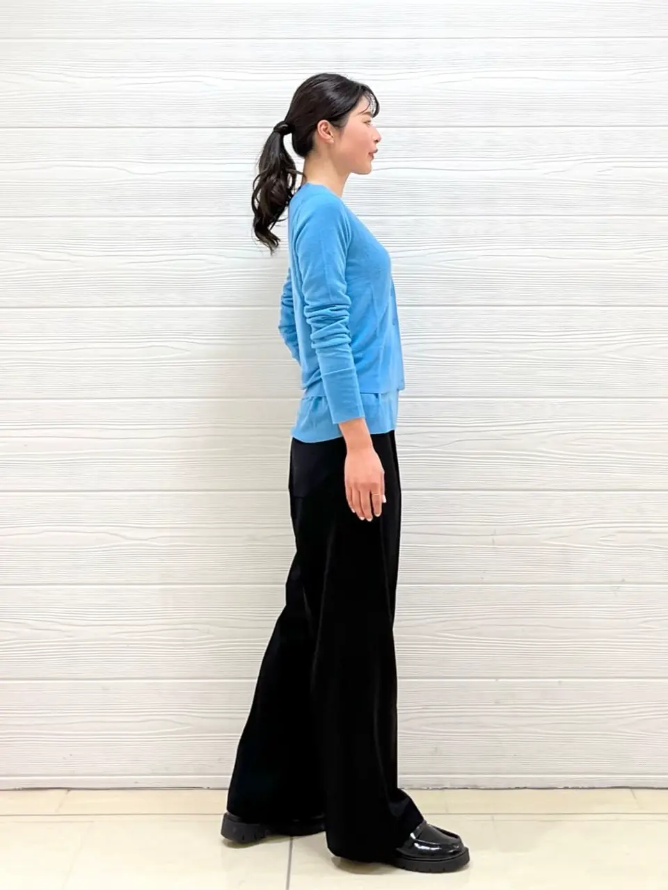 JOSEPH スタッフ コーディネート画像