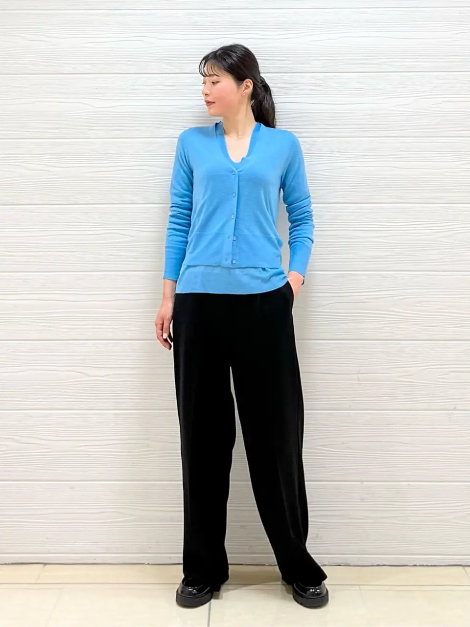 JOSEPH スタッフ コーディネート画像