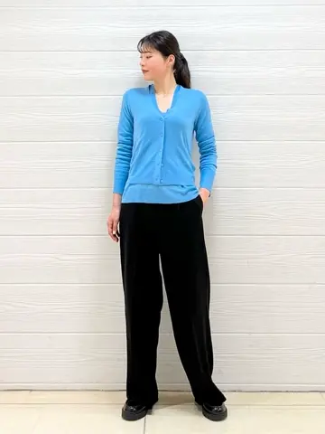 JOSEPH スタッフ コーディネート画像