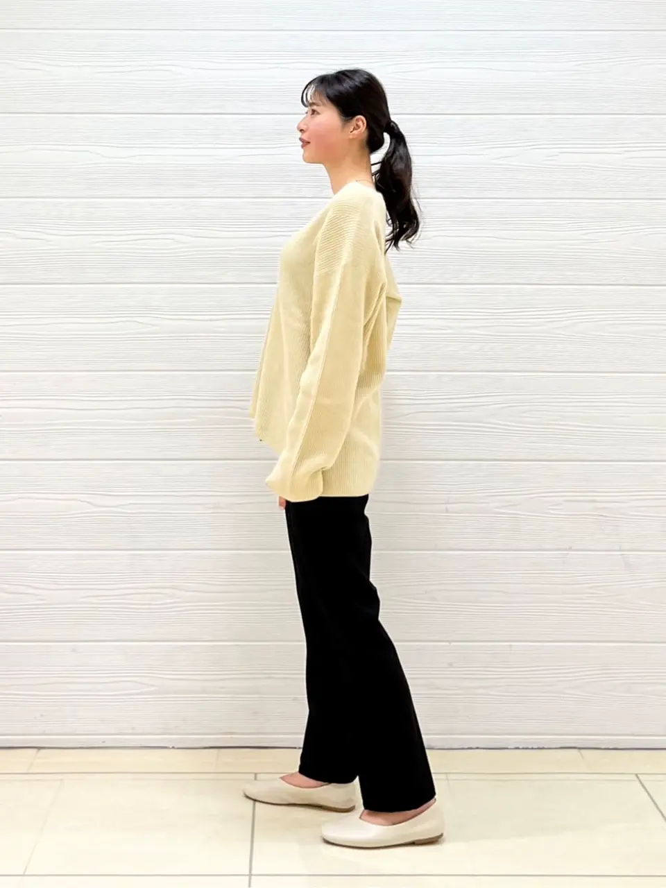 JOSEPH スタッフ コーディネート画像