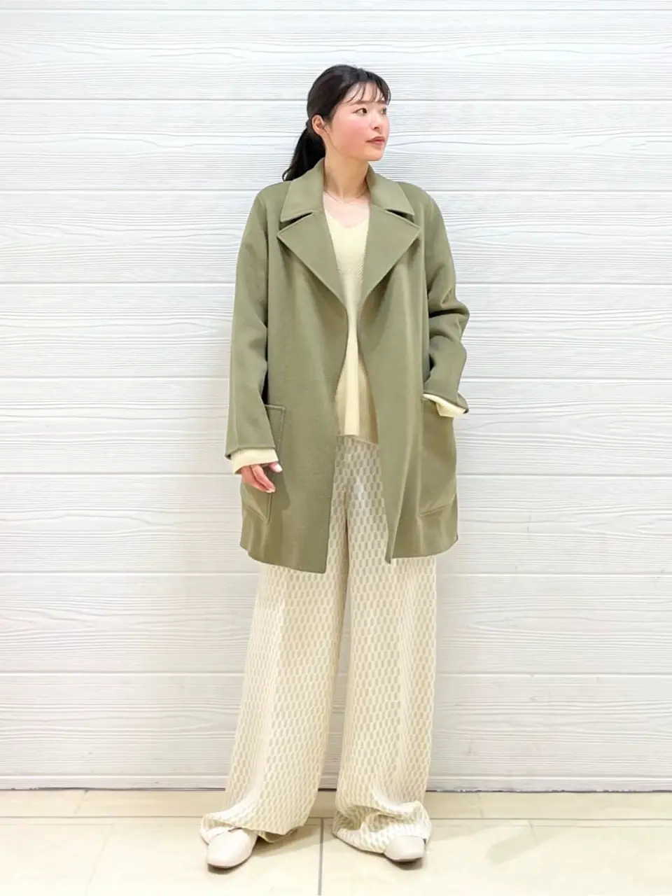 JOSEPH スタッフ コーディネート画像