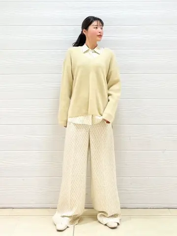 JOSEPH スタッフ コーディネート画像