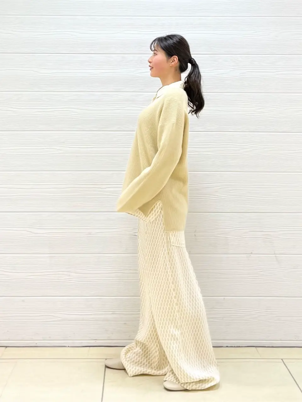 JOSEPH スタッフ コーディネート画像