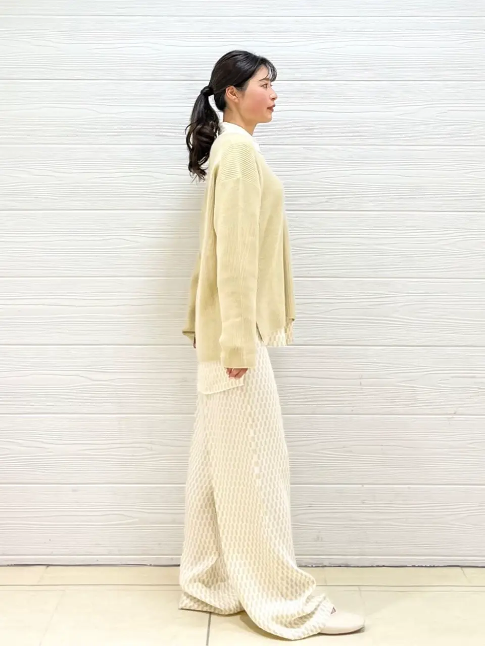 JOSEPH スタッフ コーディネート画像