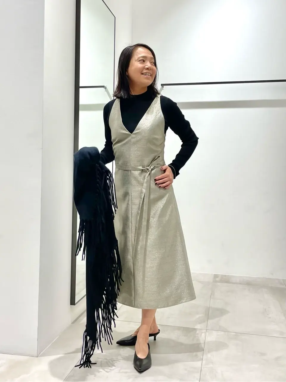 JOSEPH 米山美紀 コーディネート画像