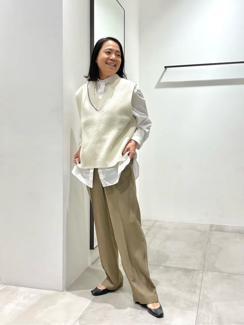 JOSEPH 米山美紀 コーディネート画像