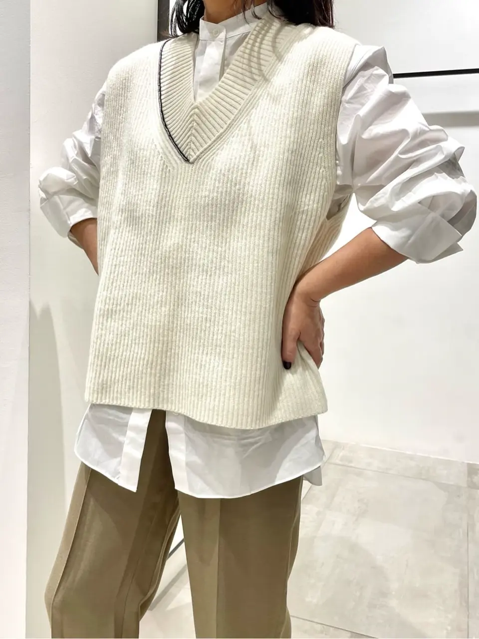 JOSEPH 米山美紀 コーディネート画像