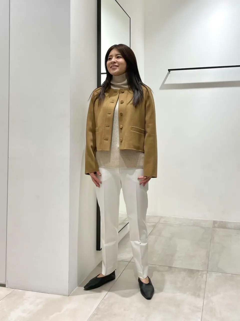 JOSEPH 小田 コーディネート画像