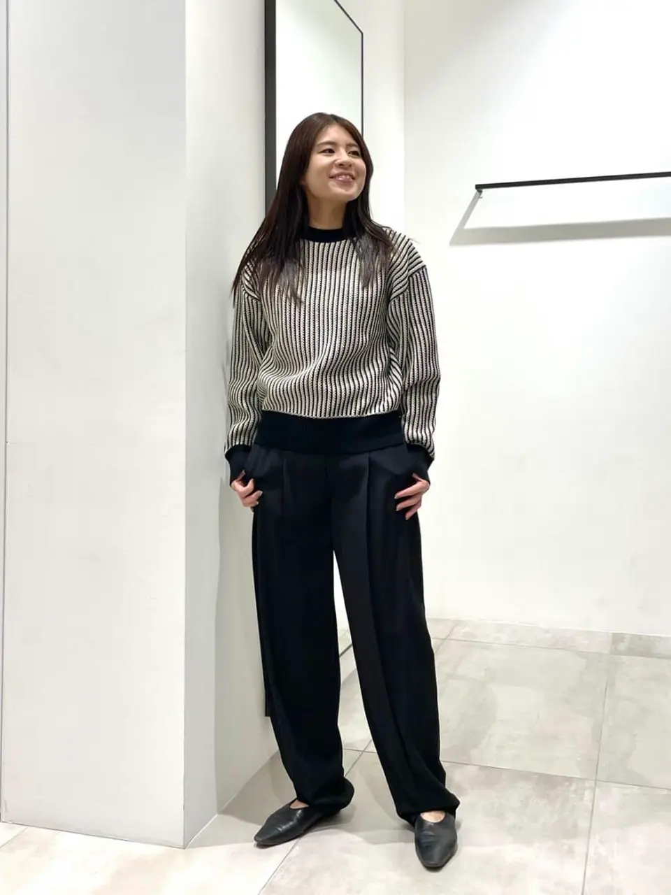 JOSEPH 小田 コーディネート画像