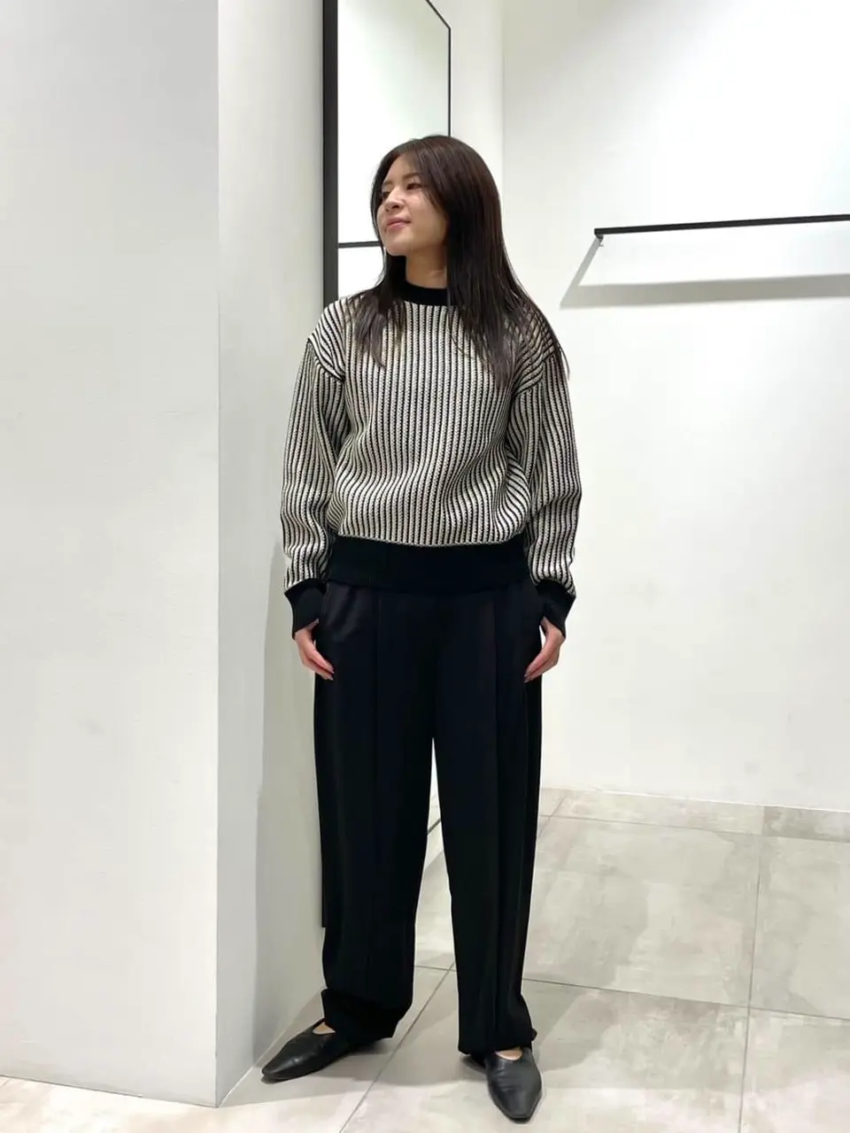 JOSEPH 小田 コーディネート画像