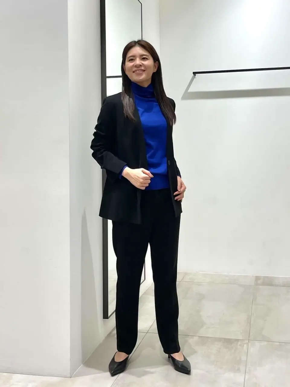 JOSEPH 小田 コーディネート画像