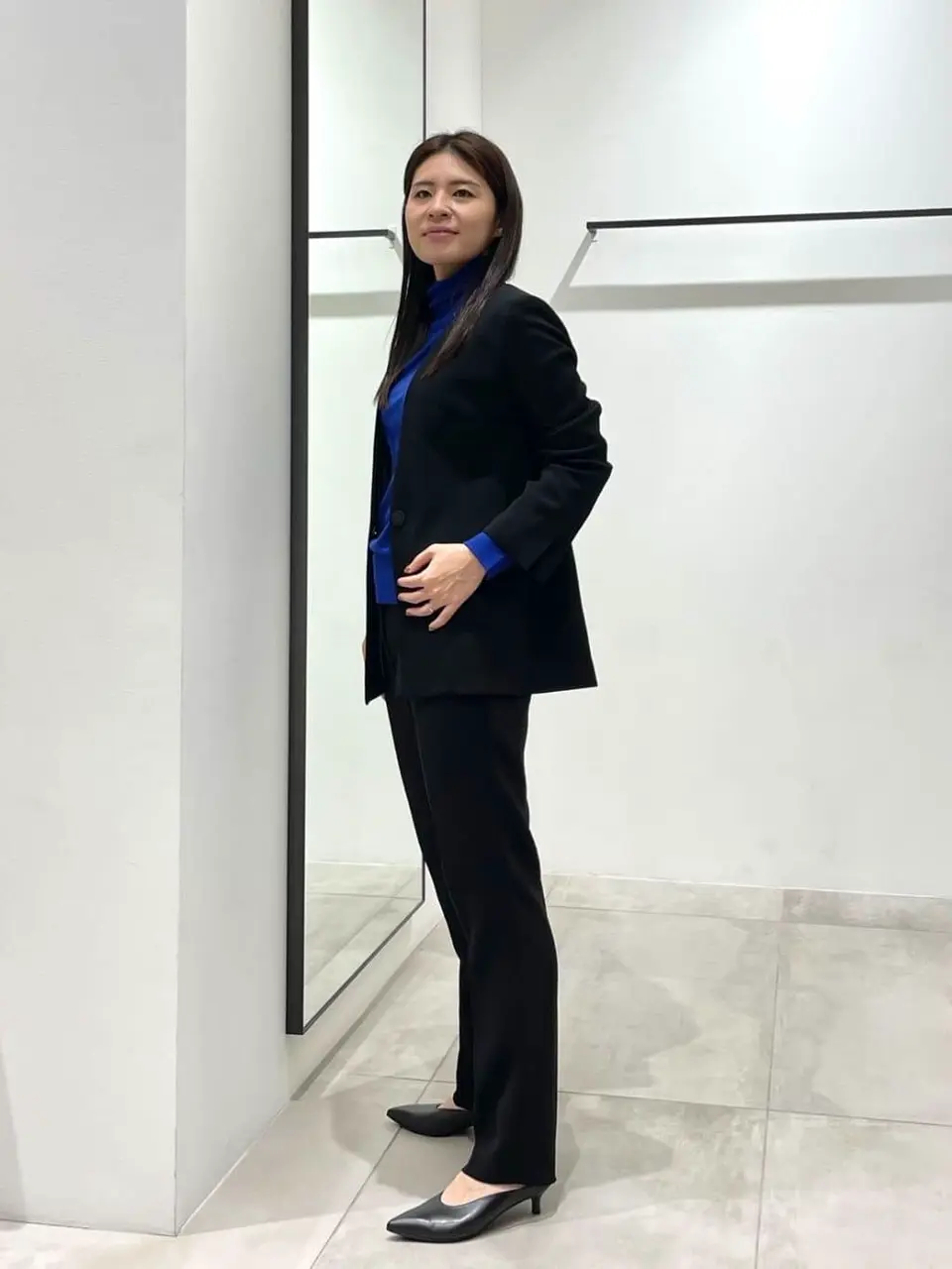 JOSEPH 小田 コーディネート画像