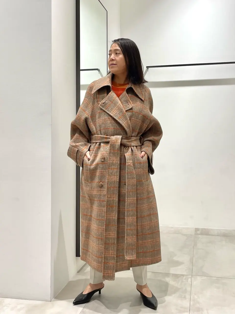 JOSEPH 米山美紀 コーディネート画像