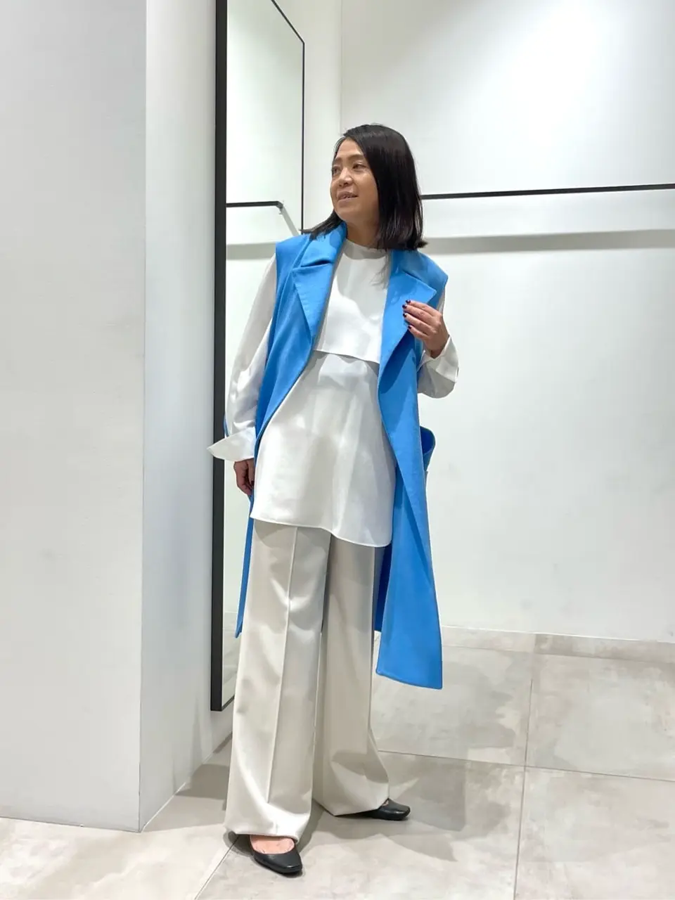 JOSEPH 米山美紀 コーディネート画像