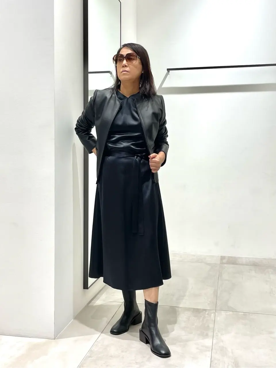 JOSEPH 米山美紀 コーディネート画像