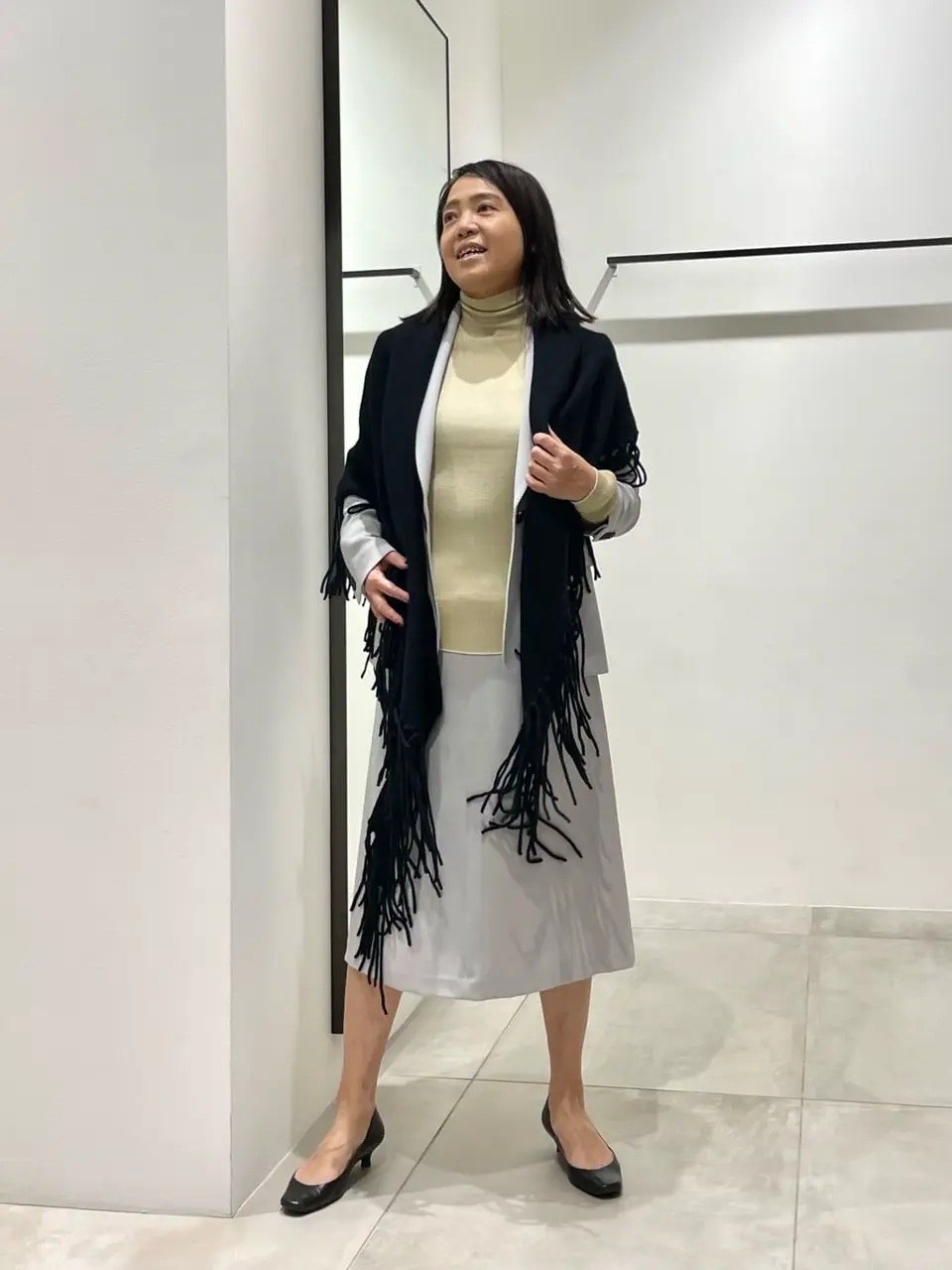 JOSEPH 米山美紀 コーディネート画像