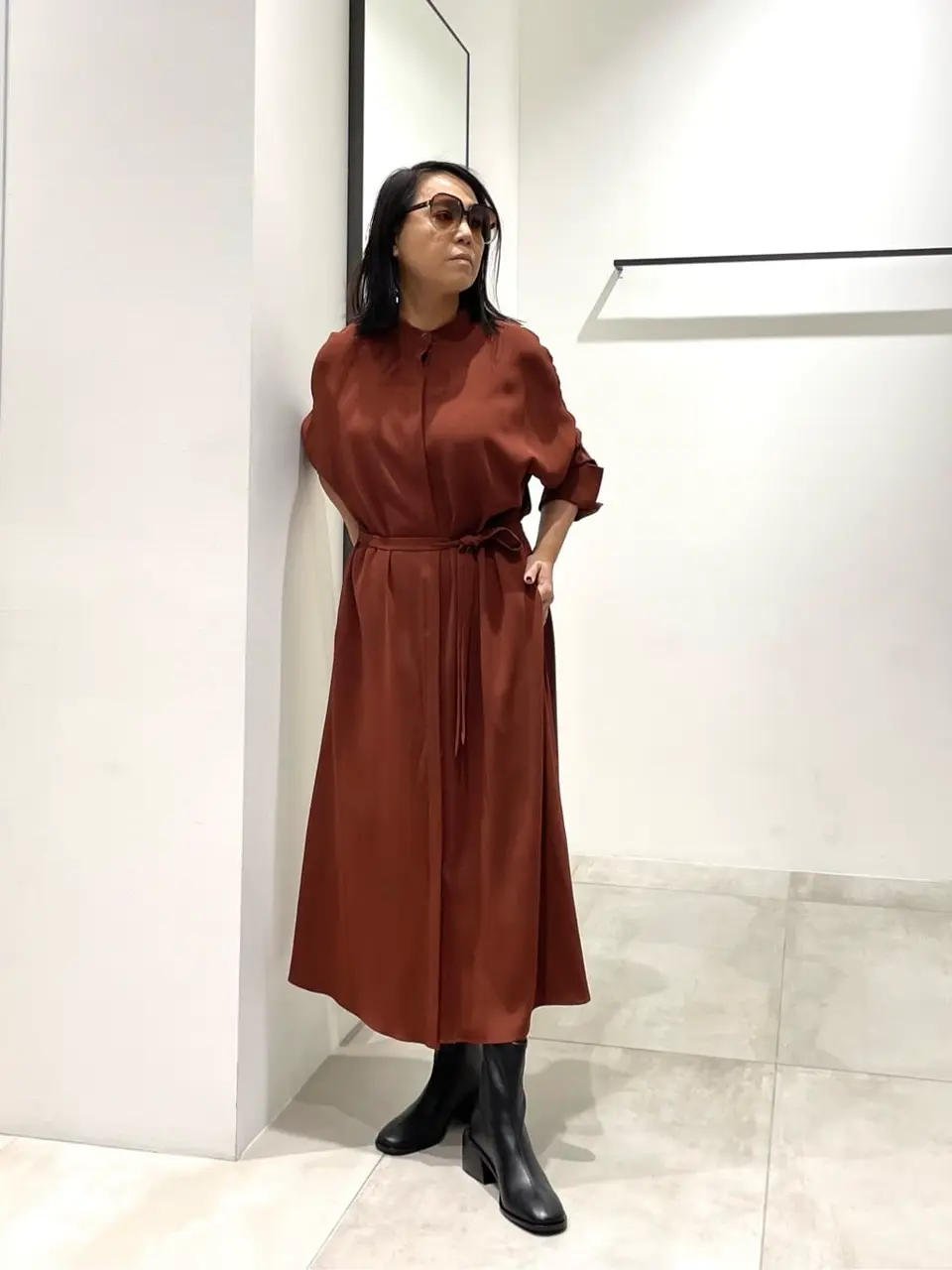 JOSEPH 米山美紀 コーディネート画像